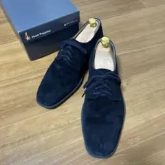 Hush Puppies スエード ビジネスシューズのサムネイル