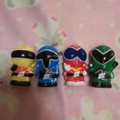美品レアゴレンジャー指人形ミニフィギュア特撮戦隊グッズヒーローアカレンジャー 2025年最新】ゴレンジャー 指人形の人気アイテム - メルカリ