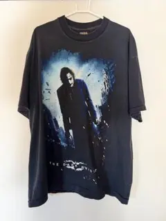 00年代 フルーツオブザルーム ジョーカー ダークナイト Tシャツ 黒