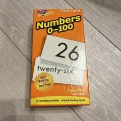 Numbers 0-100 フラッシュカード