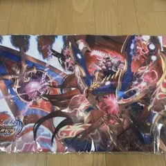デュエプレ　公認入賞プレイマット　鬼丸ヘッド