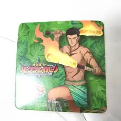 ブレイバーン ハワイアンズコラボドリンクコースター イサミ