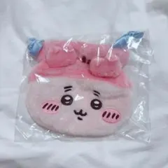 ちいかわ おかお巾着2 古本屋　カニちゃん