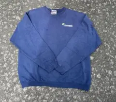 Hanes スウェット ネイビーのサムネイル