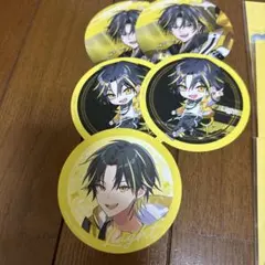 y*a様 めておら 明雷らいと サイン入り 缶バッジ winter - メルカリ