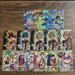 ドラゴンボールスーパーダイバーズ ９弾PUR,GPURコンプ 10種 宝箱3種
