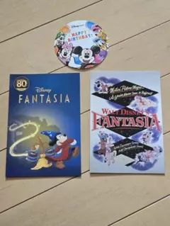 【非売品】Disney Fantasia 80周年記念ポストカード セットのサムネイル