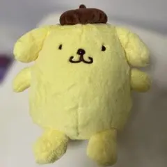 【新品・タグ付き】ポムポムプリン ふわふわぬいぐるみ　サンリオ　かわいい