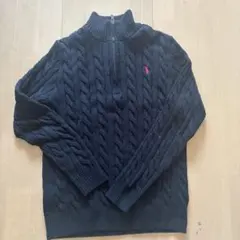 Polo Ralph Lauren ブラック　 ニットセーター M