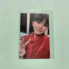SEVENTEEN セブチ ruby ウジ トレカ 42 SEVENTEEN セブチ ウジ Ruby 42 トレカ - メルカリ