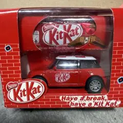 KitKat ミニカー コラボレーションモデル