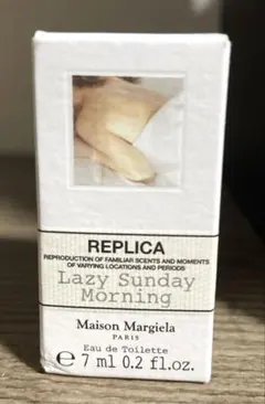 メゾンマルジェラ レプリカ レイジーサンデーモーニング オードトワレミニ 7ml