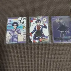 カラフルピーチ もふくん トレカ 3枚セット