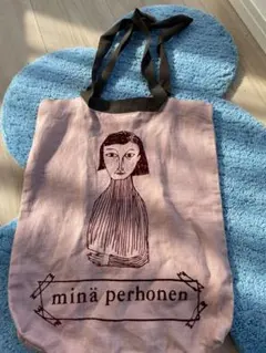 ナメコ様　専用　minä perhonen ピンクトートバッグ、エコバッグ