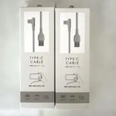 TypeCケーブル USB-C 充電ケーブル 1m 2本 充電 USB