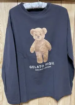 GELATO PIQUE テディベア　マタニティ　ルームウェアセット
