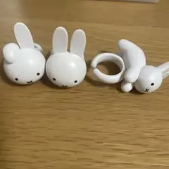 ミッフィー ファッションリング リング 指輪 3点セット