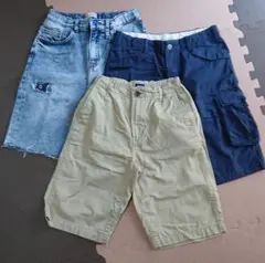 ハーフパンツセット《ZARA・H&M・Gap》