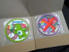 新品・未開封　Care Bears ラバーコースター