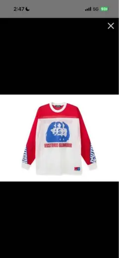 HYSTERIC GLAMOUR 長袖カットソーのサムネイル