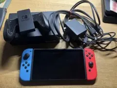 Nintendo Switch(スイッチ)赤/青 本体 + ゲームソフト