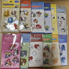 バブルポップ　ステッカー 12枚セットのサムネイル