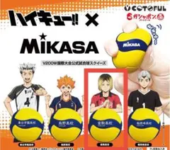 ハイキュー　MIKASA スクイーズ　バレーボール　音駒高校