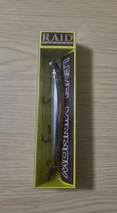 レイドジャパン レベルミノー グロスワカサギのサムネイル