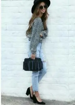 room306contemporary　フリンジバッグ