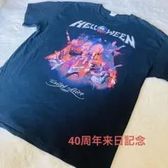 2026年最新】海外アーティスト：Helloween ミュージシャン Tシャツ