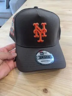New Era 9FORTY ニューヨークメッツキャップ