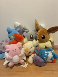 ポケモンぬいぐるみ　まとめ売り　ポケットモンスター