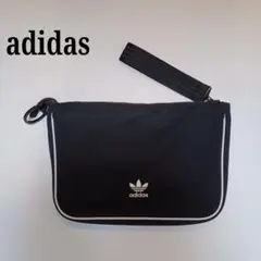 アディダスオリジナルス クラッチバック ポーチ ブラック 黒色