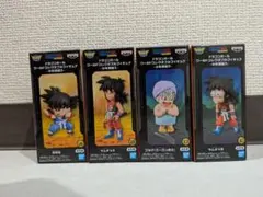 ドラゴンボール ワーコレ 少年編3 4種セット