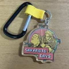サカモトデイズ カラビナキーホルダー コレクション SAKAMOTODAYS