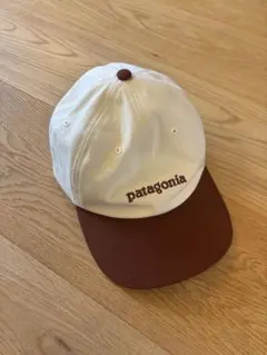 Patagonia キャップ ホワイト ブラウンのサムネイル