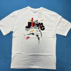 新品未使用NIKEナイキ　Jordanジョーダン　グラフィックTシャツ　ホワイト