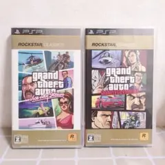 PSP ソフト ディスク セット グランド・セフト・オート