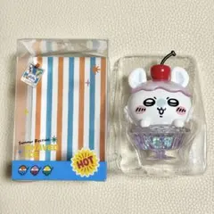 ちいかわ MINISO 中国限定 猛暑の夏 かき氷 パフェ フィギュア モモンガ