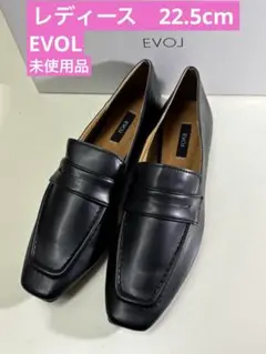 evol フラットシューズ