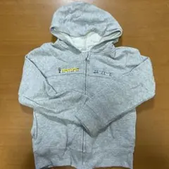 BAB CHIP グレー パーカー 130 電車