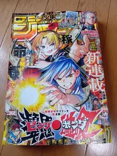 週刊少年ジャンプ 2025年32号 ワンピースシール付録付き