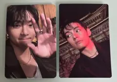 BTS V テテ アリラン Target 限定 トレカ セット