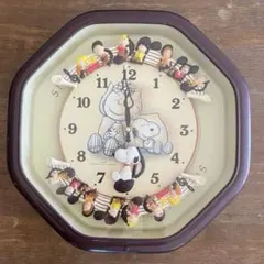 スヌーピー　シチズン　からくり時計