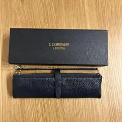 C COMPANY ルポセカンドペンケースネイビー