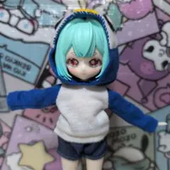 ドール用 ペンギンパーカー