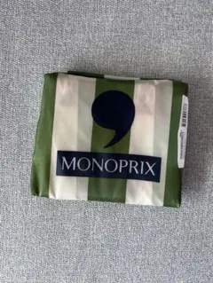 MONOPRIX モノプリ エコバッグ ストライプ