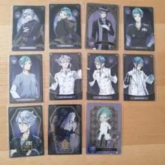 ツイステッドワンダーランド　カード　ウエハース　まとめ売り11枚　オクタヴィネル