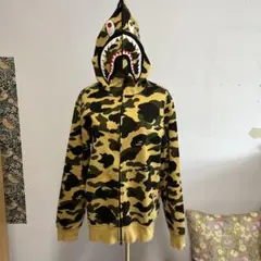 A BATHING APE シャークパーカー 迷彩 カモフラのサムネイル