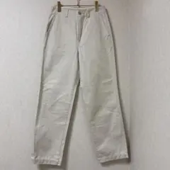 UNIQLO アイボリー　チノパン ストレートレッグ　M レディース　ボトムス
